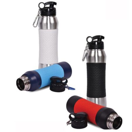 Stainless Steel Sports Bottle Silica