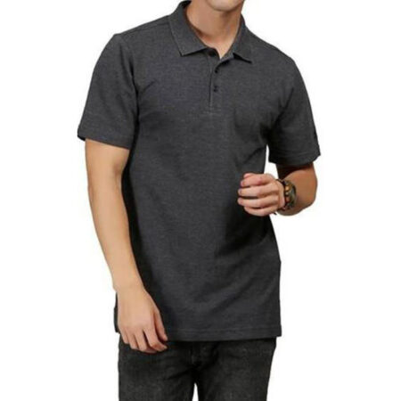 Adidas Polo Poly Cotton T Shirt DP6041 Black