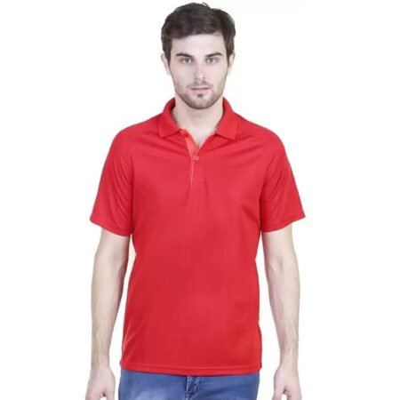 Adidas Polo T Shirt B30907 Red