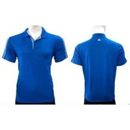 Adidas Polo T Shirt Blue