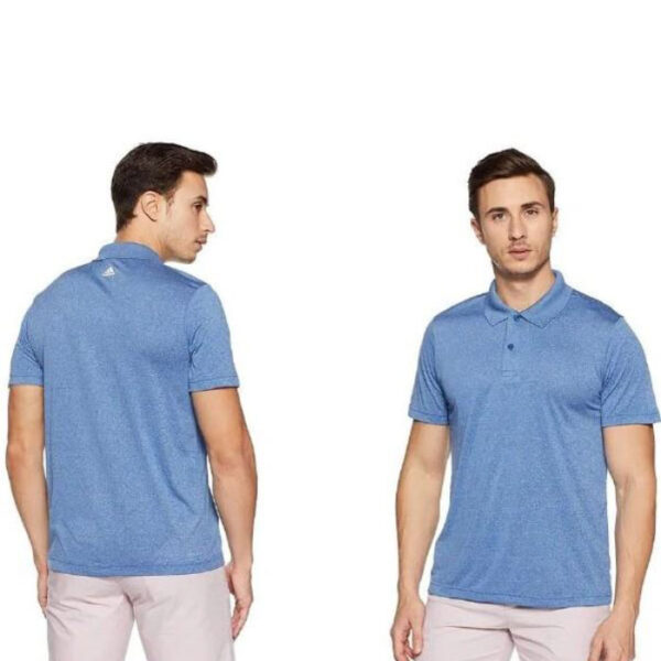 Adidas Polo T Shirt DN3112 Blue