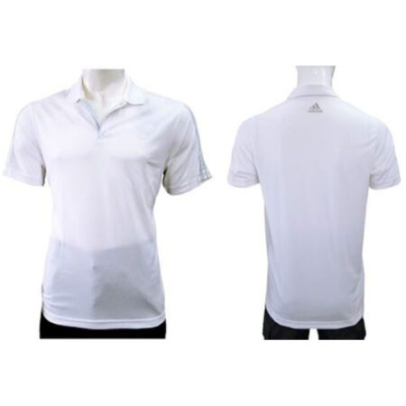 Adidas Polo T Shirt S89145 White