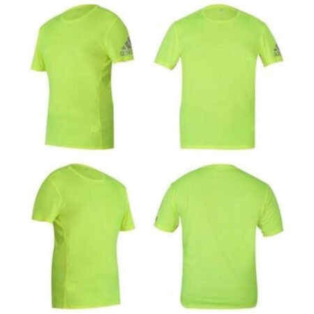 Adidas Round Neck T Shirt DN3224 Cat Syello