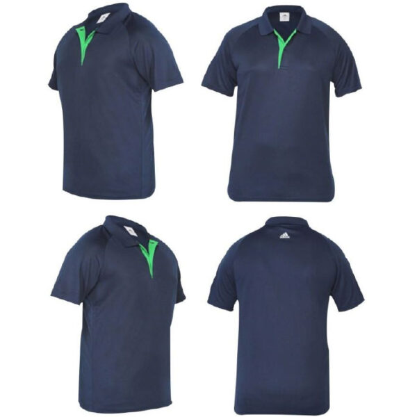 Adidas Polo T Shirt Cool Navy