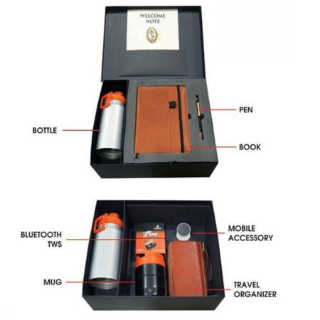 Employee Welcome Kit Orange Combo