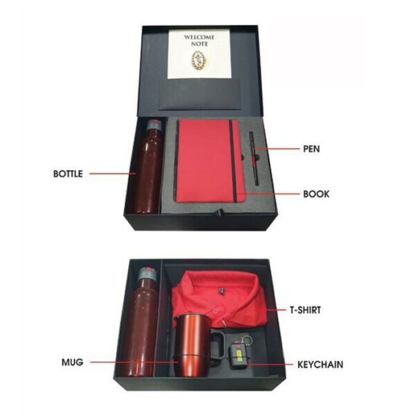 Employee Welcome Kit Red Combo