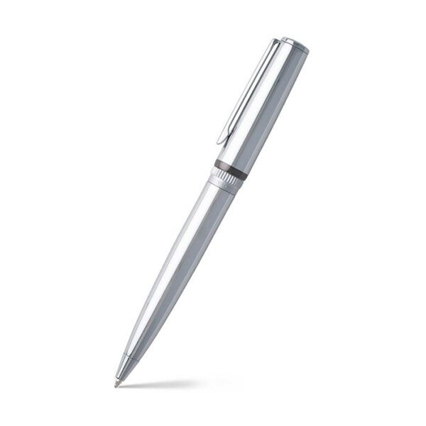 Hugo Boss Gear Metal Chrome Ballpoint Pen