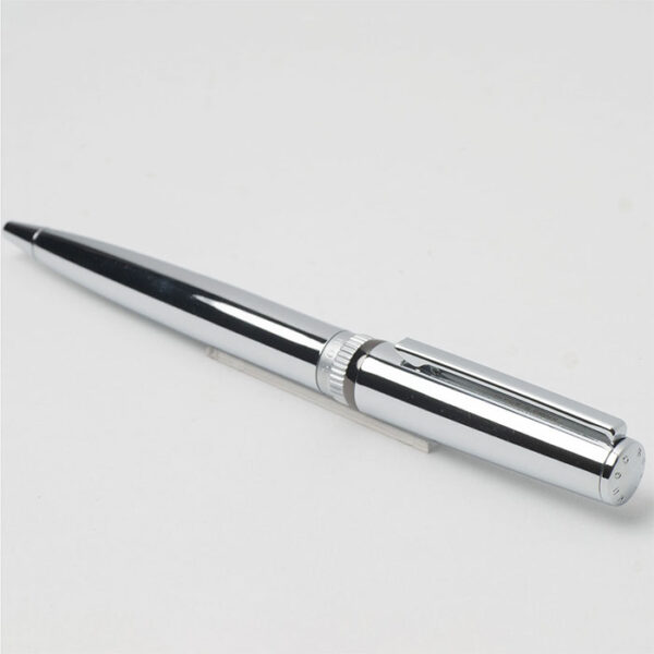 Hugo Boss Gear Metal Chrome Ballpoint Pen