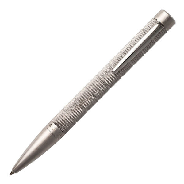Hugo Boss HSC8924B Pillar Chrome Ballpoint Pen