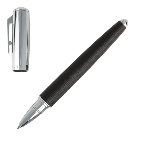 Hugo Boss Pure Black Roller Ball Pen