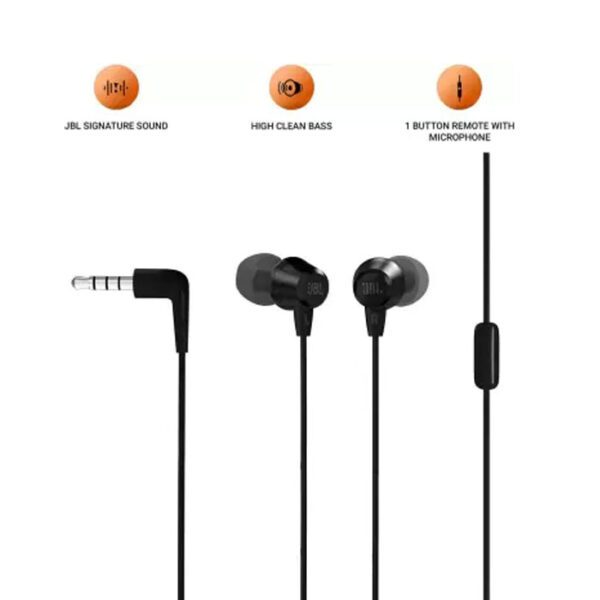 JBL T50 HI In-ear Headphones