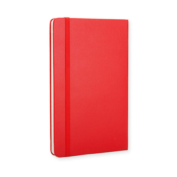 Moleskine Ruled Red Hard Cover Large Note Book