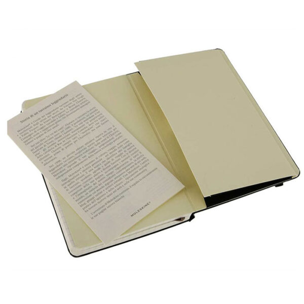 Moleskine Squared Black Hard Cover Note Book