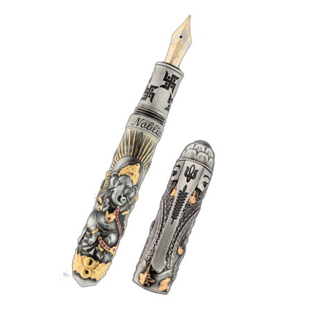 Noblia Ganesh Silver Fountain Pen