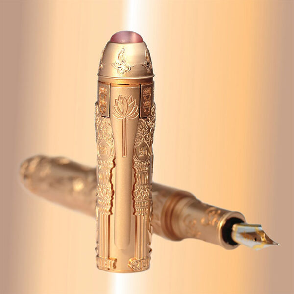 Noblia Lakshmi Rose Gold Fountain Pen
