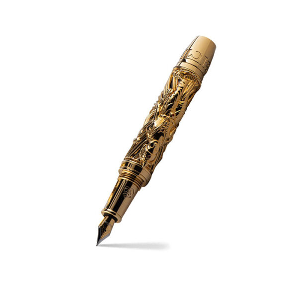 Noblia Lakshmi Gold Fountain Pen