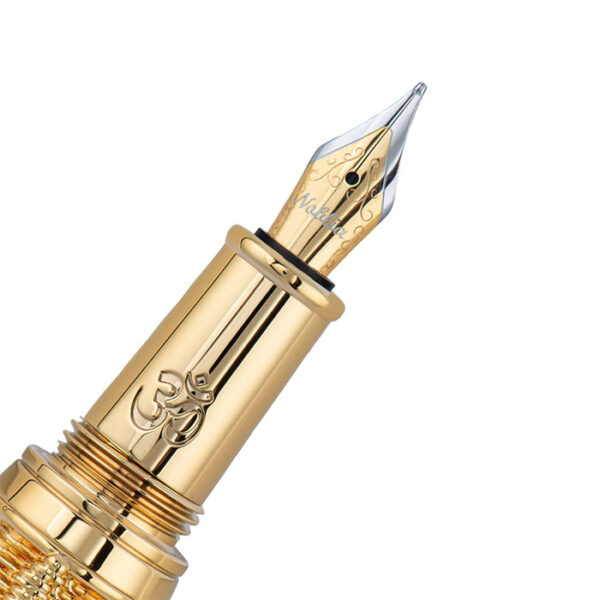 Noblia Lakshmi Gold Fountain Pen
