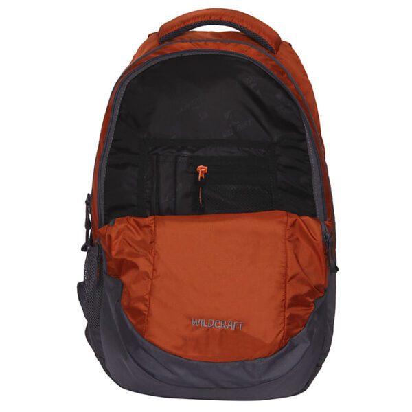 Orange Peza 15 Inch Laptop Backpack With Internal Organizer