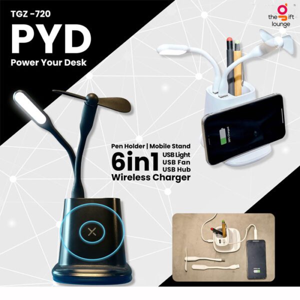 PYD Power Your Desk