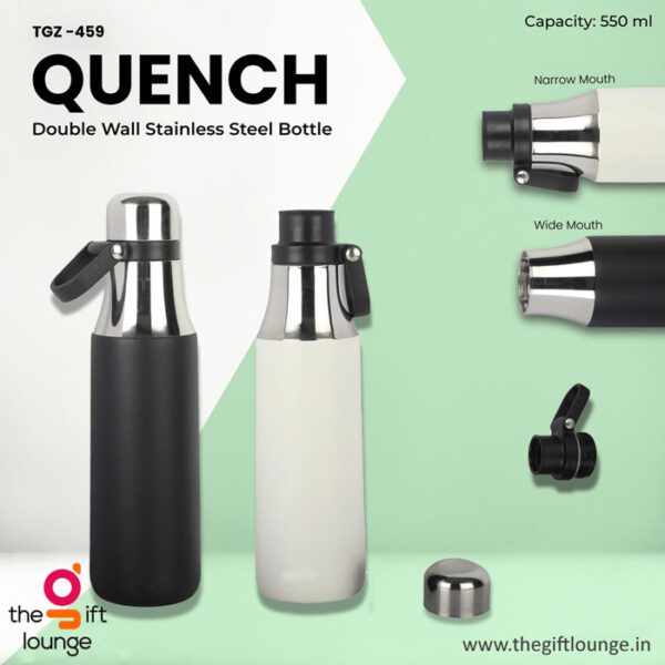 Quench Stainless Steel Bottle