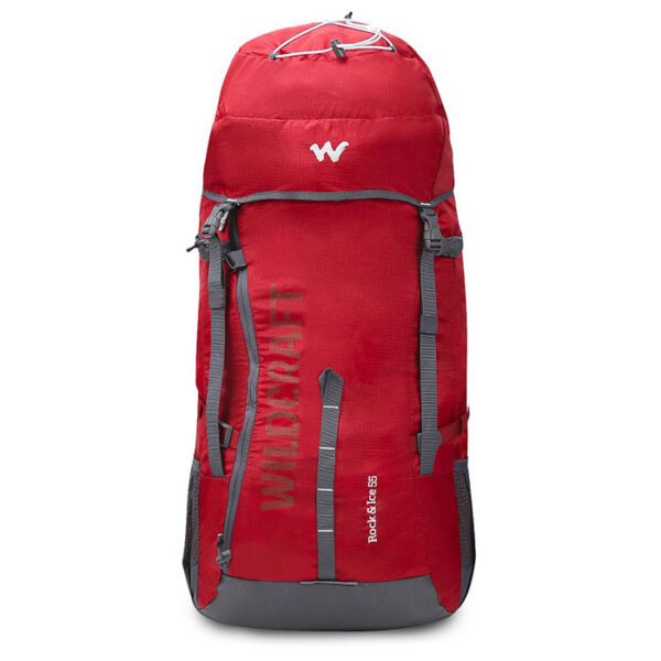 Rock And Ice 55L Red - Rucksack For Outdoors And Trekking