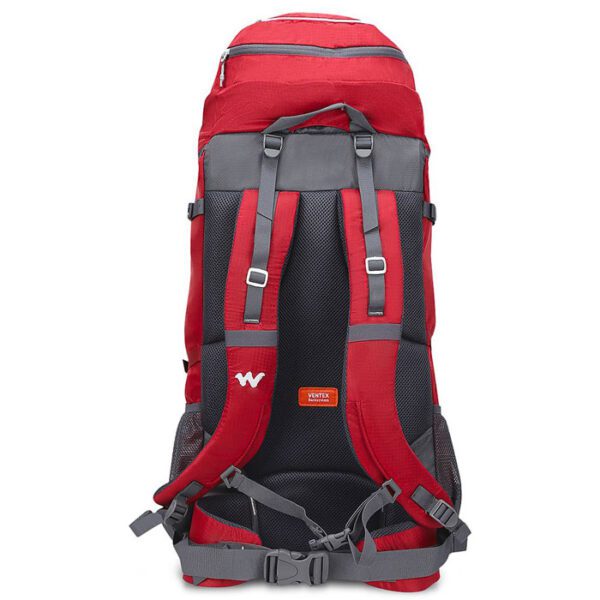 Rock And Ice 55L Red - Rucksack For Outdoors And Trekking