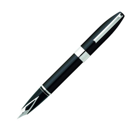 Sheaffer Legacy Black Barrel Fountain Pen