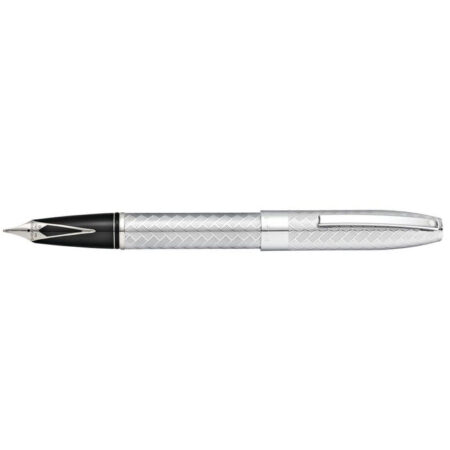 Sheaffer Legacy Polished Chrome Fountain Pen