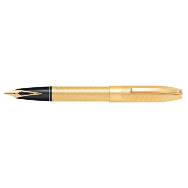 Sheaffer Legacy Gold Plated Fountain Pen