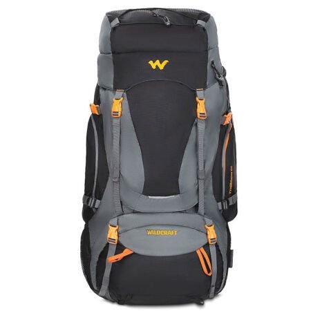 Trailblazer 60L Black - Rucksack For Outdoors And Trekking