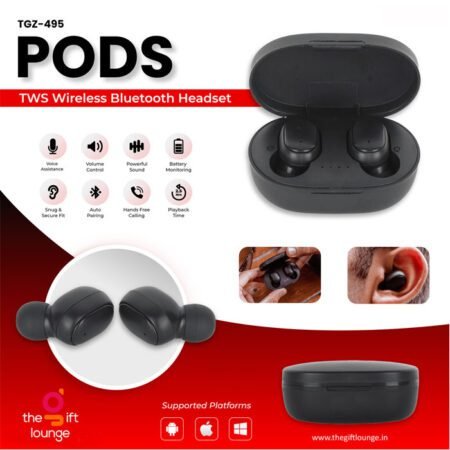 Pods Bluetooth Headset