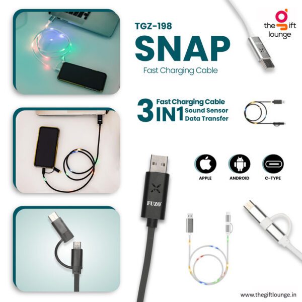 Snap Fast Charging Cable