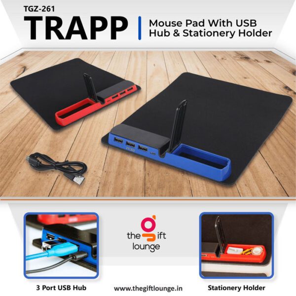 Trapp Multifunctional Mouse Pad