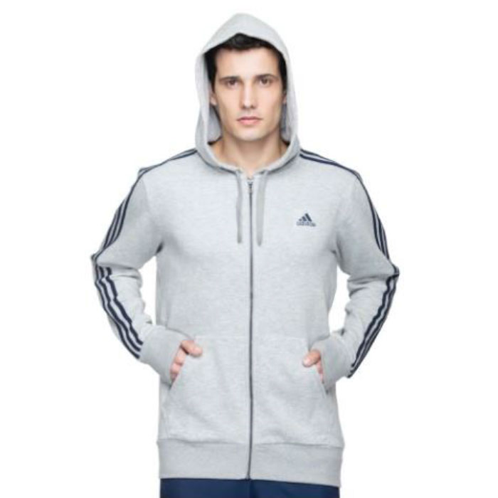 Adidas CW1435 Hoody Jacket Grey | Business Gifts