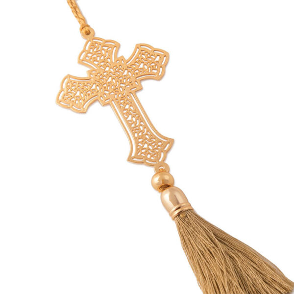 Anand-Prakash-CO7-Car-Ornament-Gold-Plated-Cross-–-Golden1