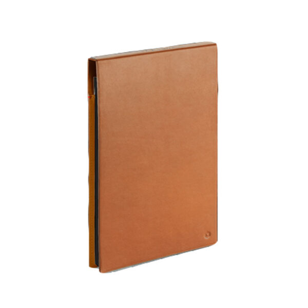 Caran d'Ache Beige Leather A5 Notebook