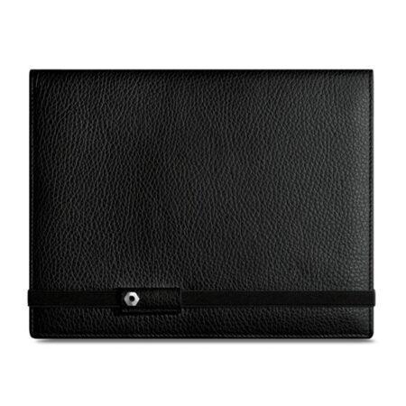 Caran d'Ache Black Calfskin Leather A5 Notebook