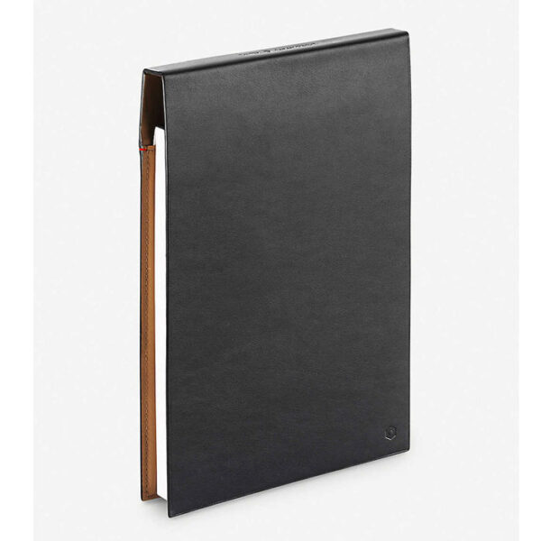 Caran d'Ache Black Leather A5 Notebook