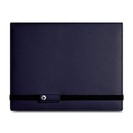 Caran d'Ache Blue Leather A5 Notebook