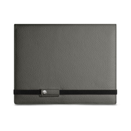 Caran d'Ache Grey Leather A5 Notebook