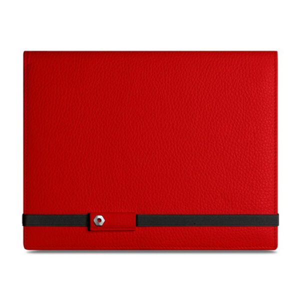 Caran-d'Ache-Red-Leather-A5-Notebook