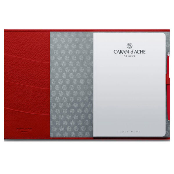 Caran-d'Ache-Red-Leather-A5-Notebook1