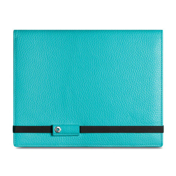 Caran d'Ache Turquoise Leather A5 Notebook
