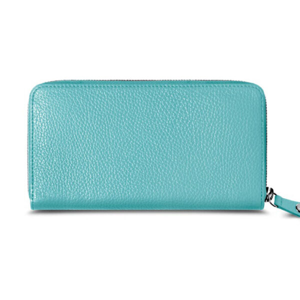 Caran d'Ache Turquoise Womens Wallet