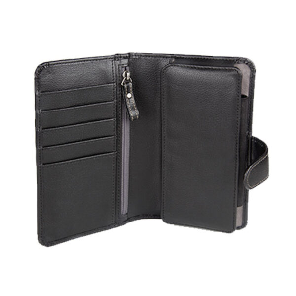 Elan Mobile Wallet Black