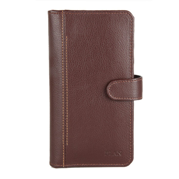 Elan Mobile Wallet Brown