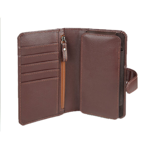 Elan Mobile Wallet Brown