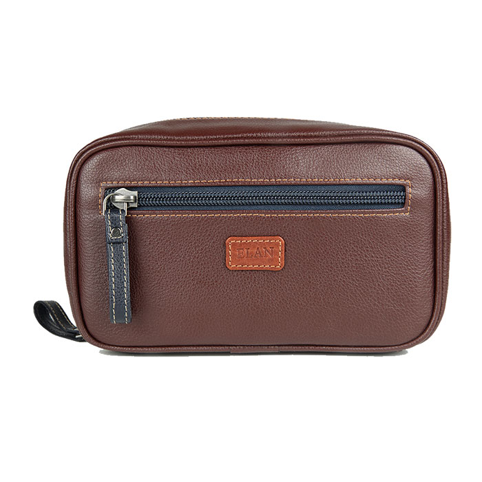 Elan Tech Pouch Brown | Diwali Corporate Gifts for Employees