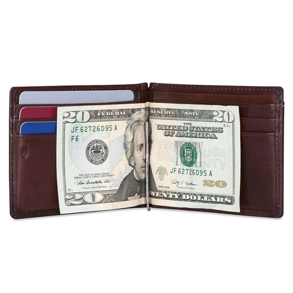 Jekyll-And-Hide-2792OXCO-Oxford-Leather-Money-Clip-Wallet---Coffee3