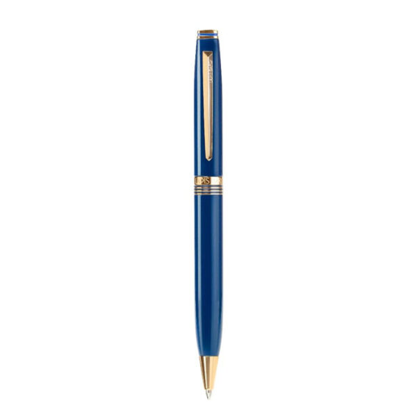 Lapis Bard Contemporary Blue Ball Point Pen